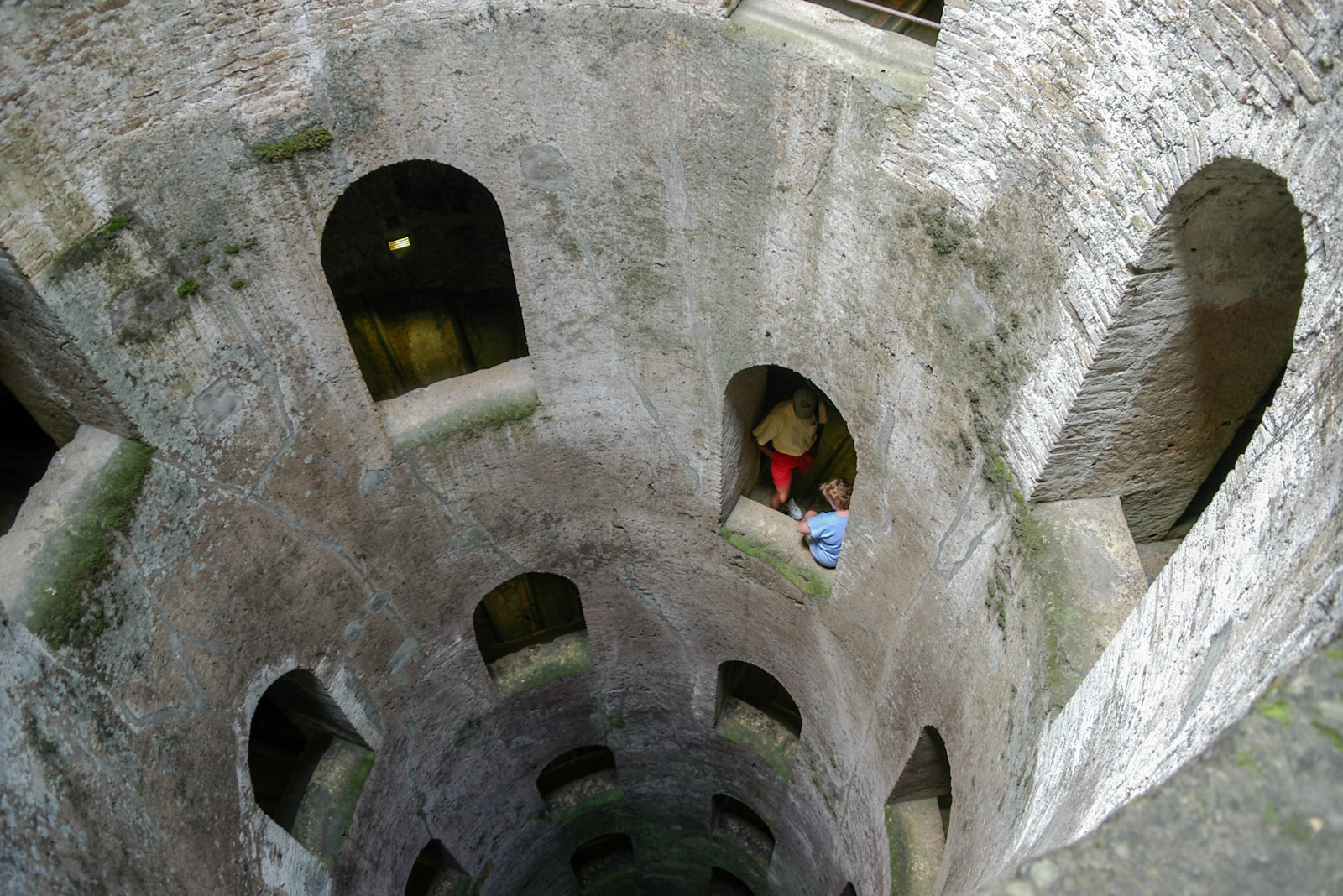 St Patrick's well, Orvieto