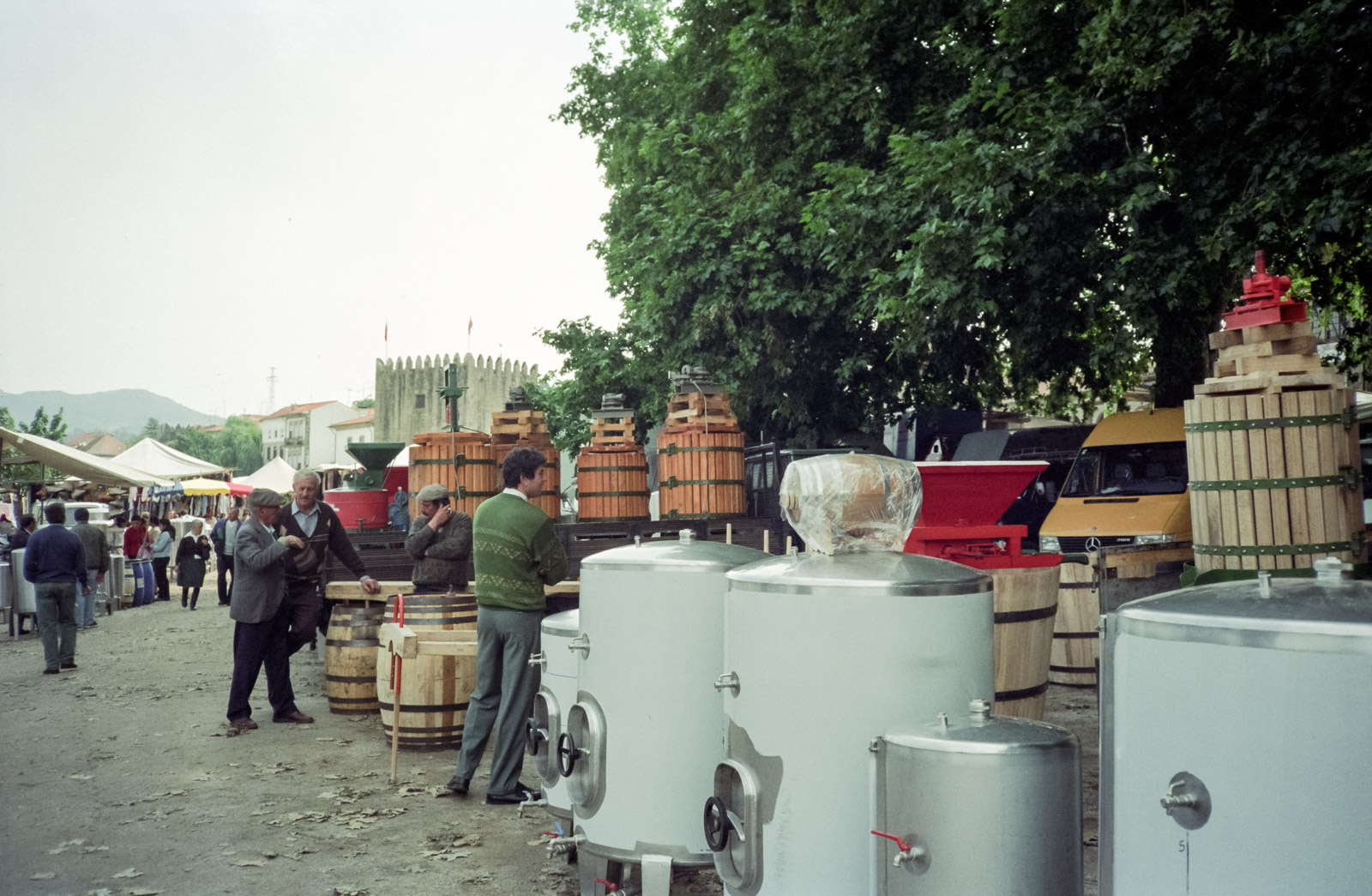 Ponte do Lima market